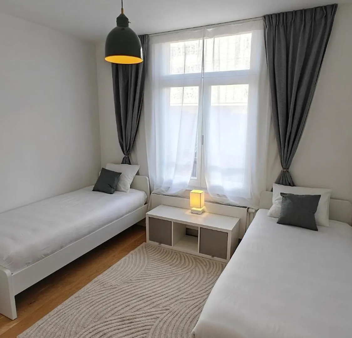 Highgarden - Warm & Cozy Apartment Brussels